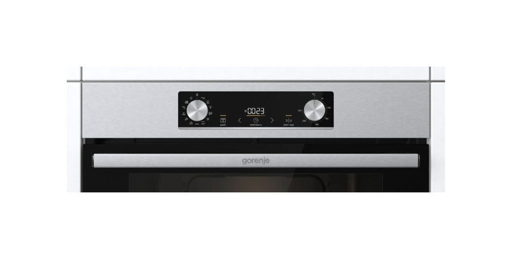 Gorenje BO6737E02X Forno elettrico cm. 60 - inox/nero