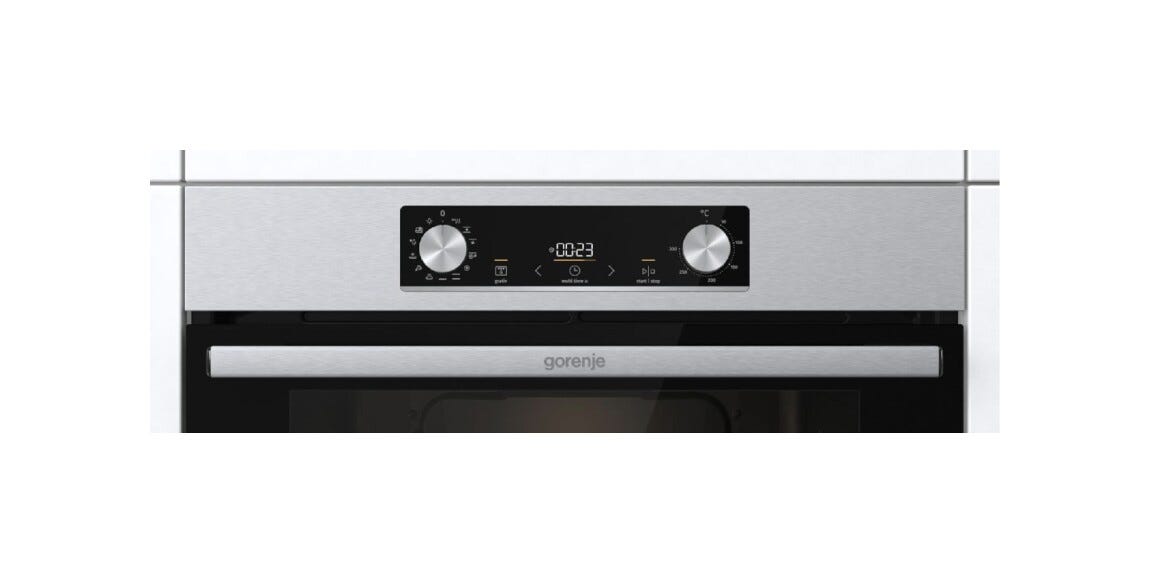 Gorenje BO6737E02X Forno elettrico cm. 60 - inox/nero