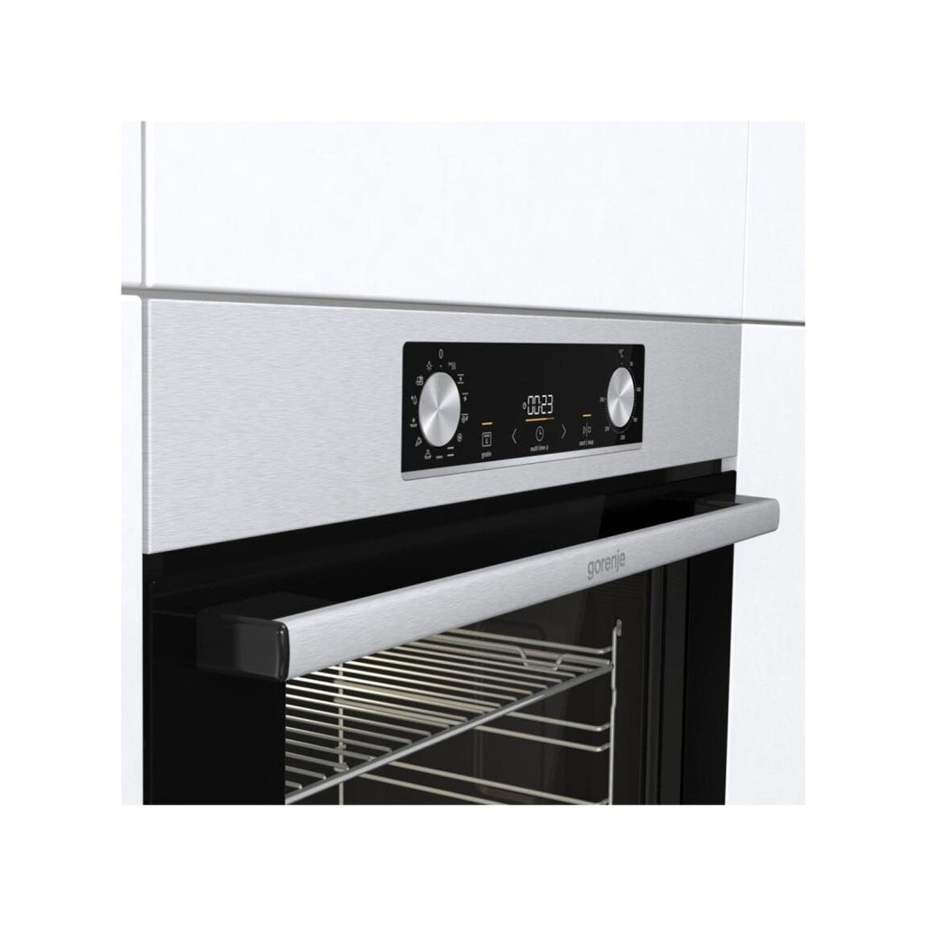 Gorenje BO6737E02X Forno elettrico cm. 60 - inox/nero