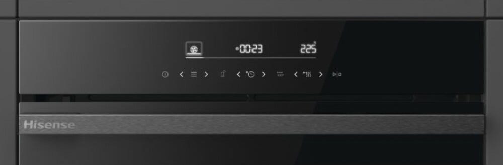 Hisense BI65346ADBGWIFI Forno elettrico cm. 60 - nero