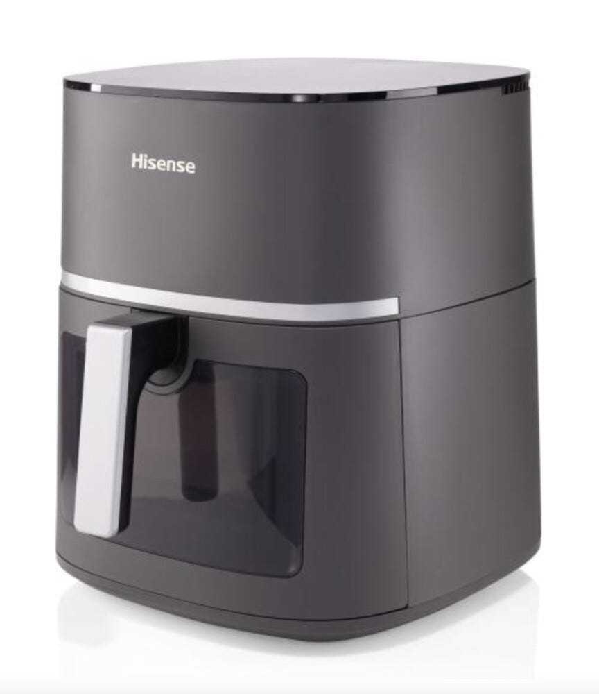 Hisense HAF1900D Friggitrice ad aria - grigio