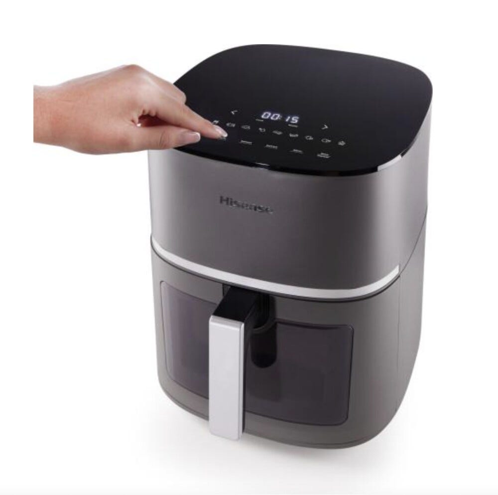Hisense HAF1900D Friggitrice ad aria - grigio
