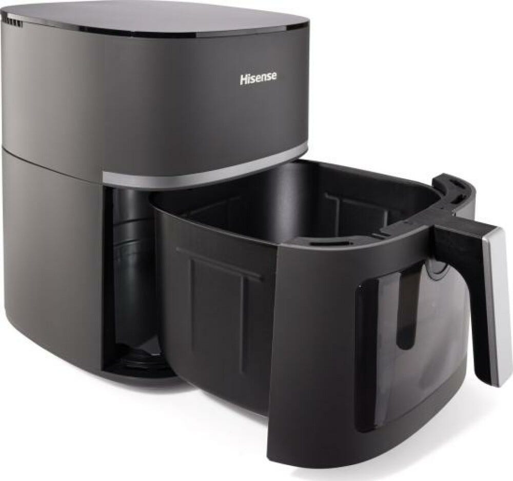Hisense HAF1900D Friggitrice ad aria - grigio