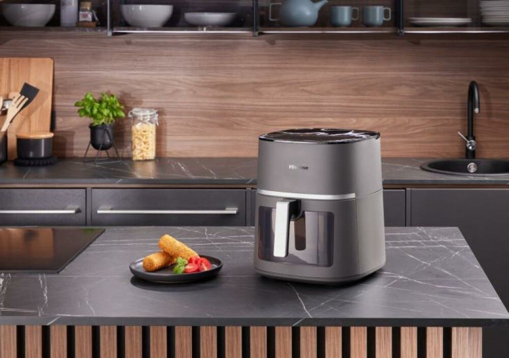 Hisense HAF1900D Friggitrice ad aria - grigio
