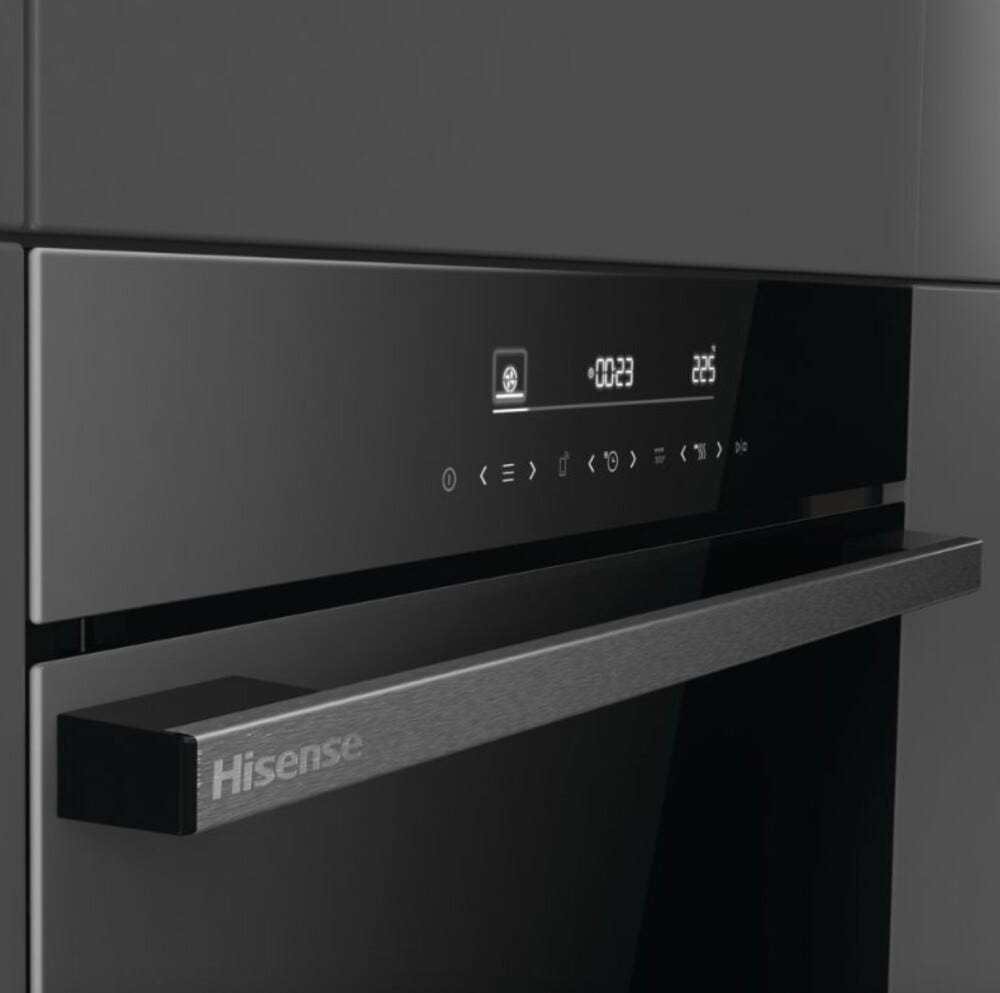 Hisense BI65346PDBGWIFI Forno elettrico cm. 60 - nero