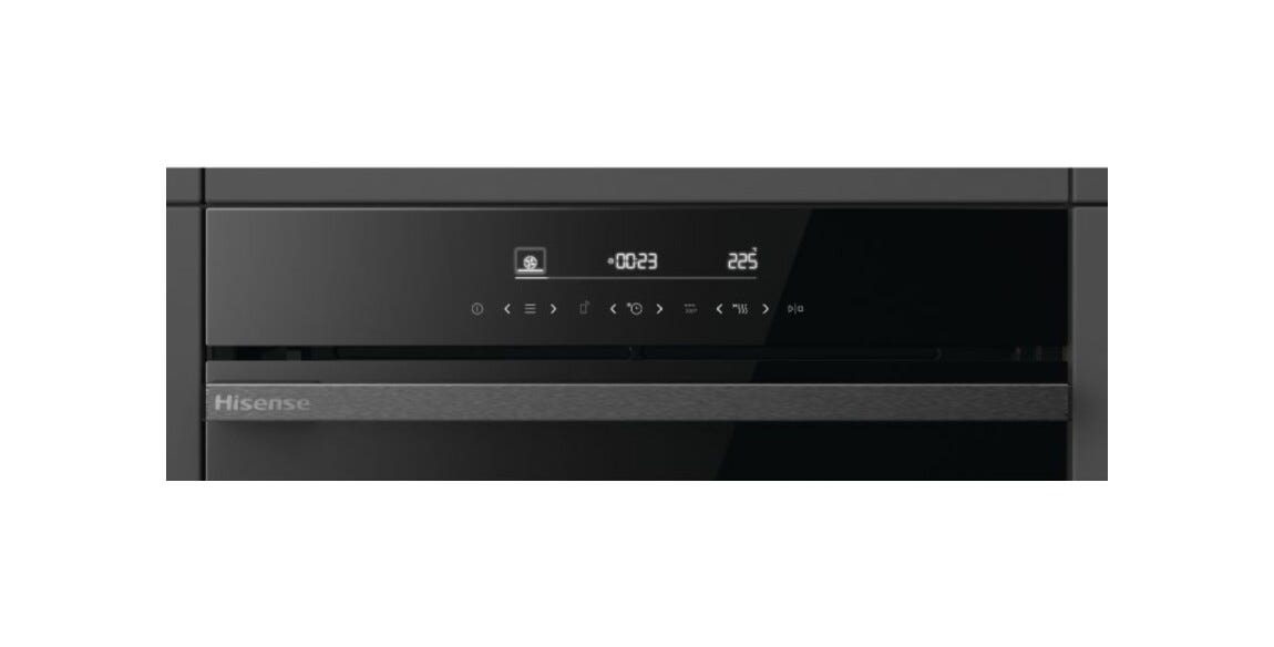 Hisense BI65346PDBGWIFI Forno elettrico cm. 60 - nero