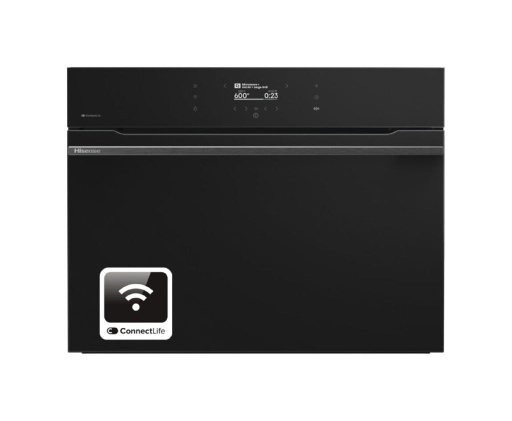 Hisense BIM406A8B Forno combinato microonde da incasso cm. 60 h. 46 - nero