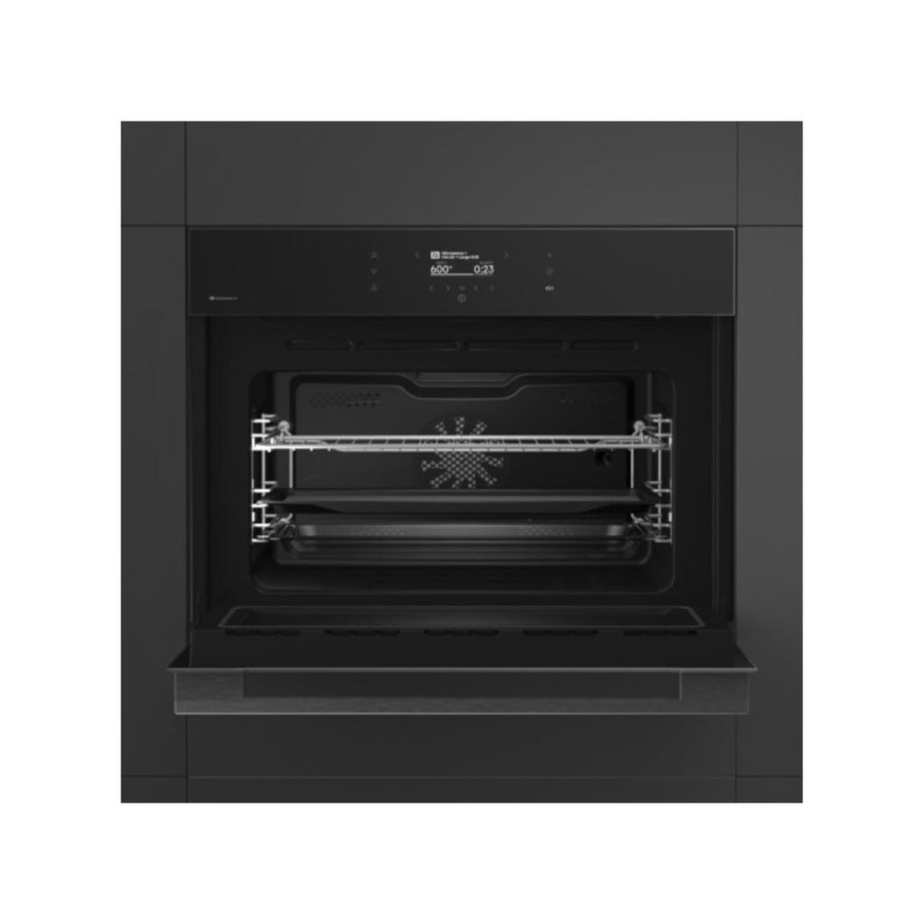 Hisense BIM406A8B Forno combinato microonde da incasso cm. 60 h. 46 - nero