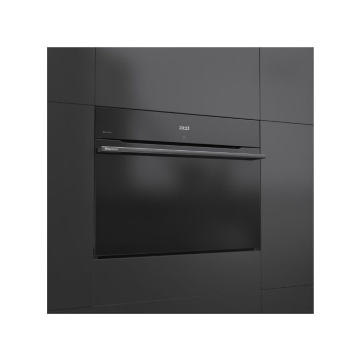 Hisense BIM406A8B Forno combinato microonde da incasso cm. 60 h. 46 - nero