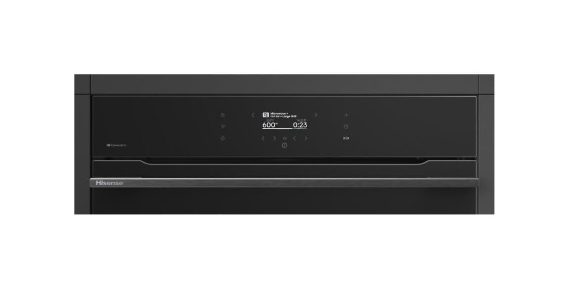 Hisense BIM406A8B Forno combinato microonde da incasso cm. 60 h. 46 - nero