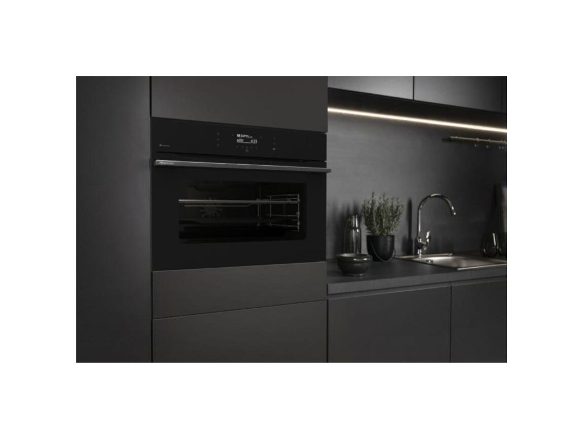 Hisense BIM406A8B Forno combinato microonde da incasso cm. 60 h. 46 - nero