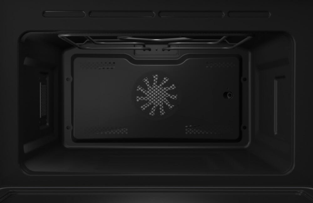 Hisense BIM406A8B Forno combinato microonde da incasso cm. 60 h. 46 - nero