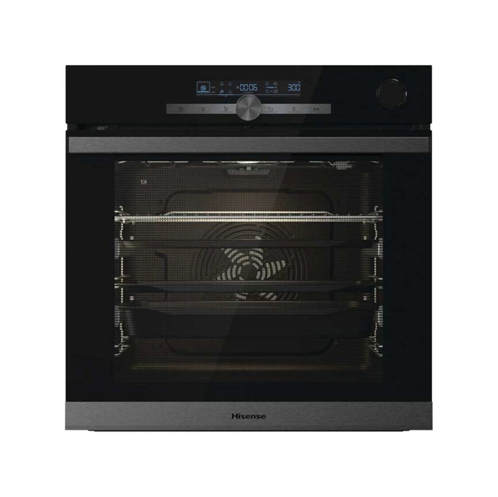 Hisense BSA65334PG Forno elettrico cm. 60 - inox/nero