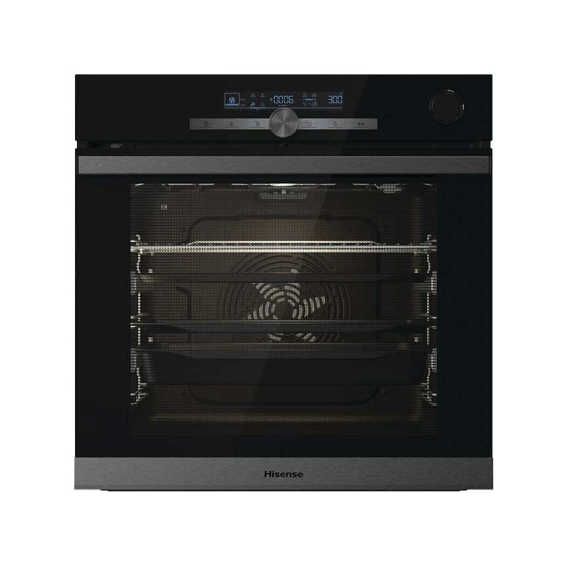 Hisense BSA65334PG Forno elettrico cm. 60 - inox/nero