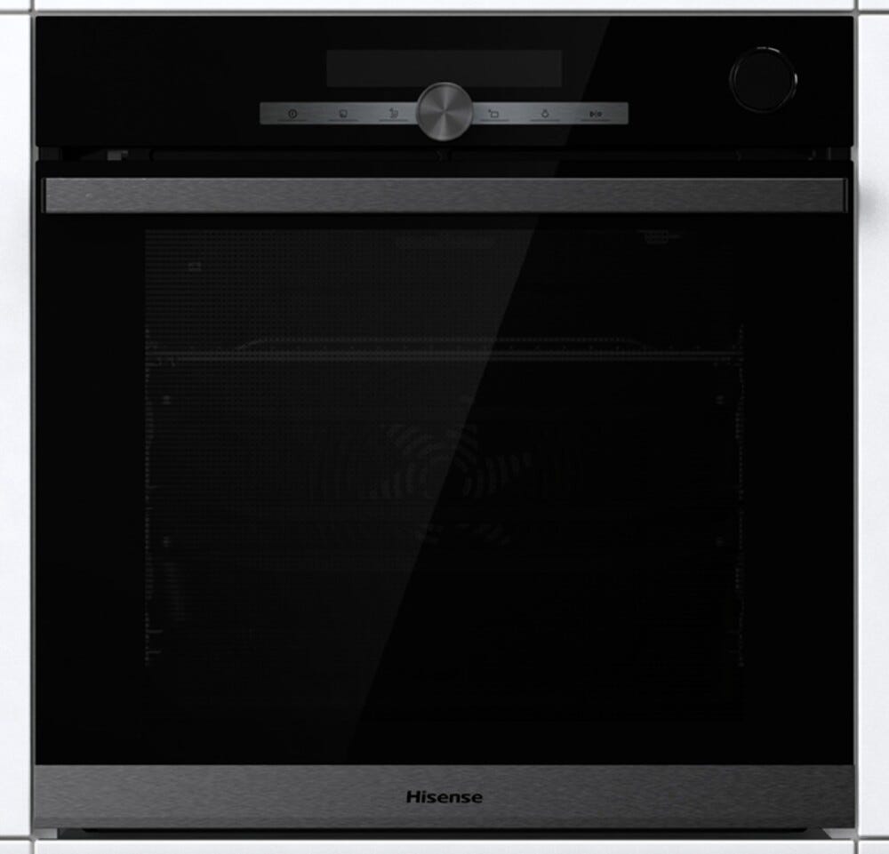 Hisense BSA65334PG Forno elettrico cm. 60 - inox/nero