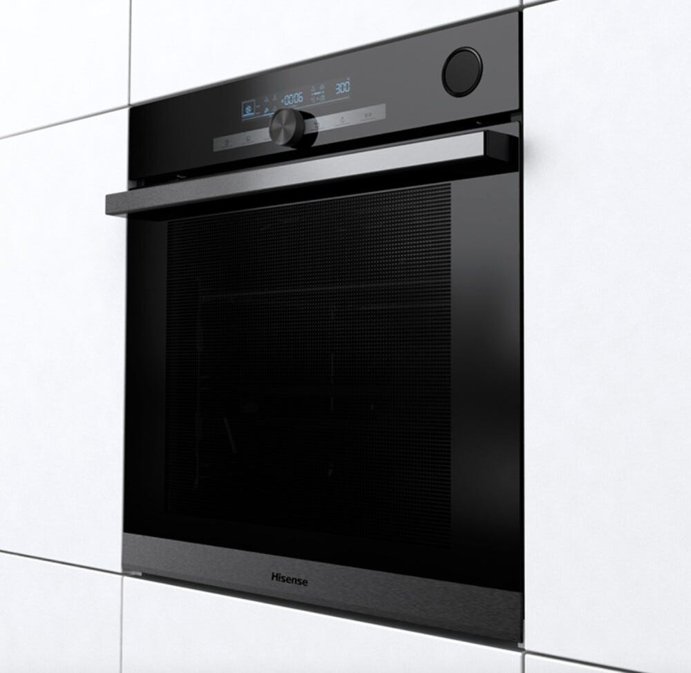 Hisense BSA65334PG Forno elettrico cm. 60 - inox/nero