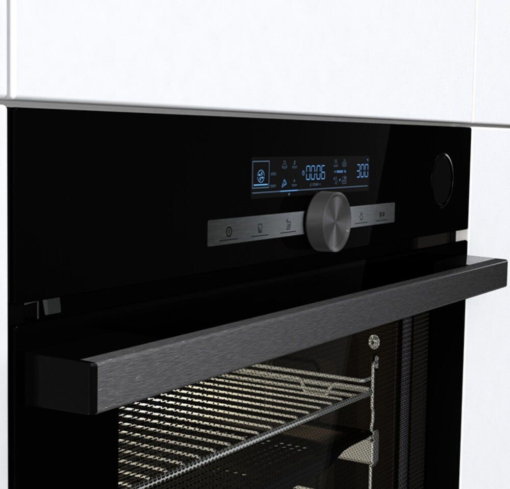 Hisense BSA65334PG Forno elettrico cm. 60 - inox/nero