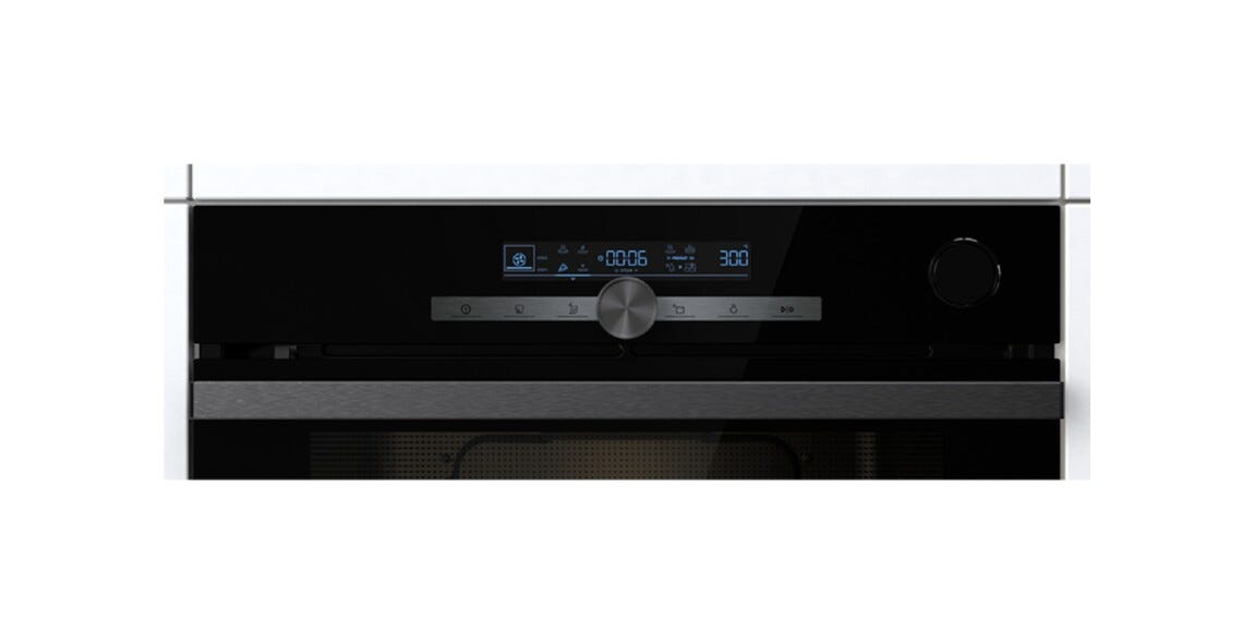 Hisense BSA65334PG Forno elettrico cm. 60 - inox/nero