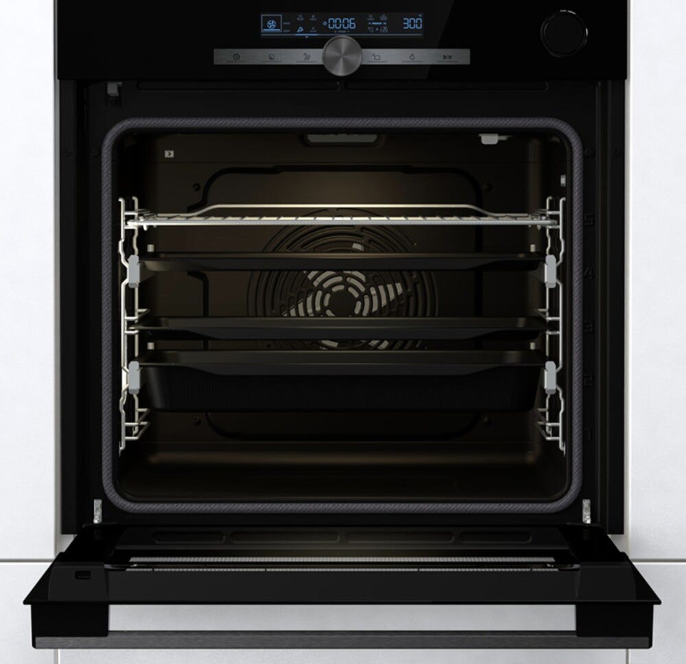 Hisense BSA65334PG Forno elettrico cm. 60 - inox/nero