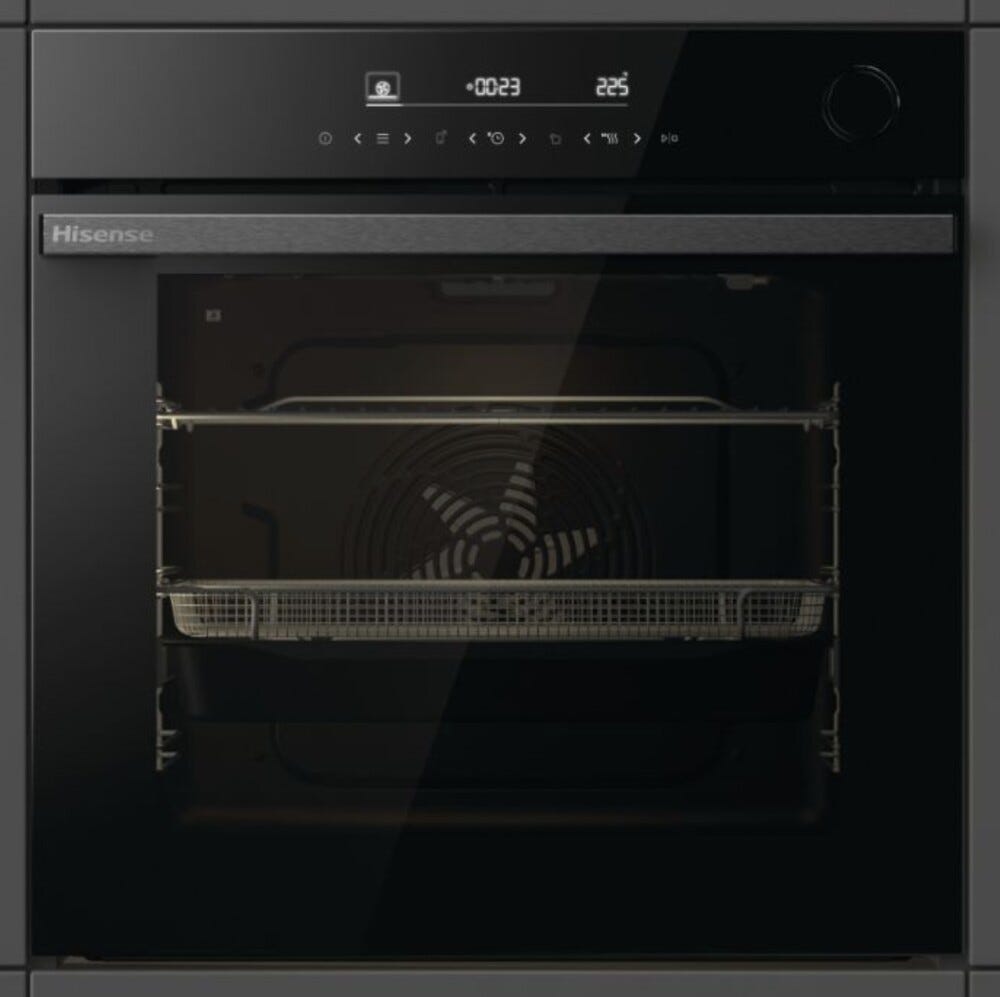 Hisense BSA66346ADBGWIFI Forno elettrico cm. 60 - nero