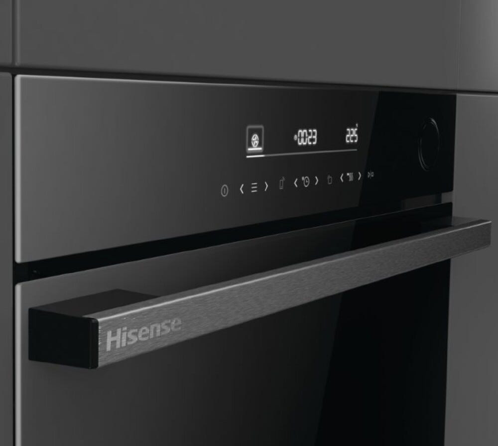 Hisense BSA66346ADBGWIFI Forno elettrico cm. 60 - nero