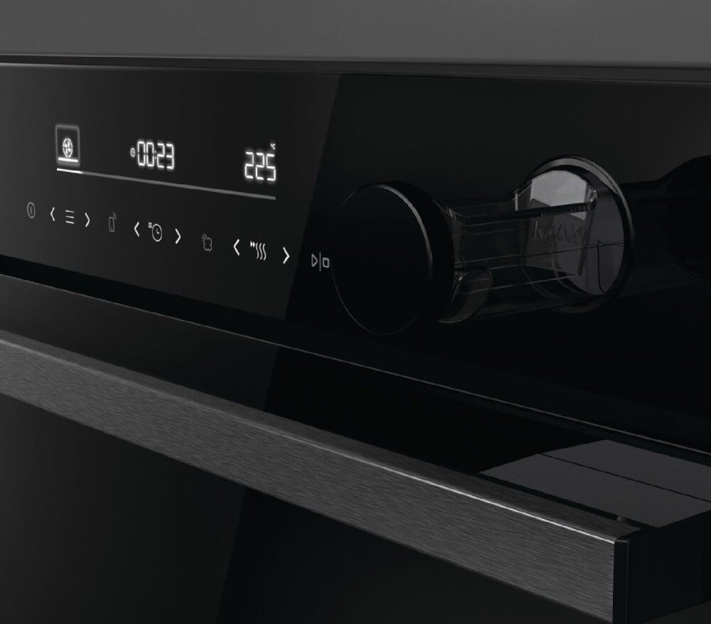 Hisense BSA66346PBGWIFI Forno elettrico cm. 60 - nero
