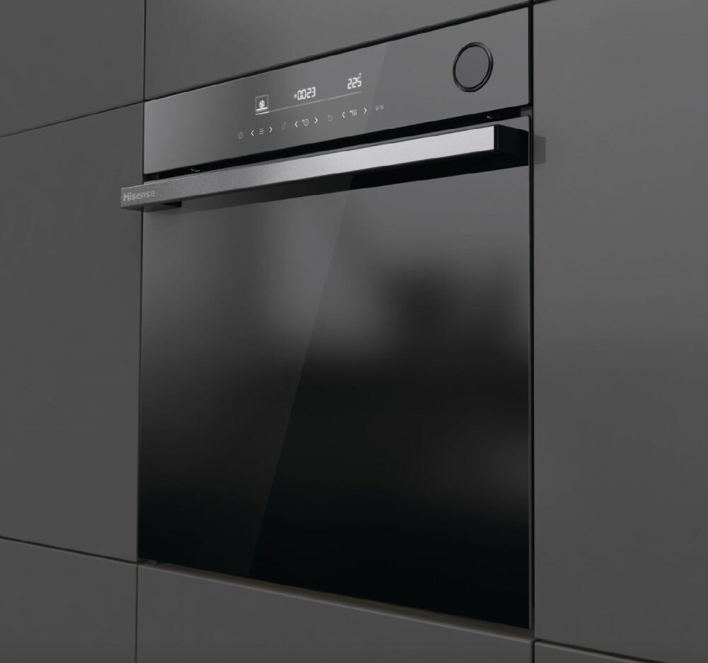 Hisense BSA66346PBGWIFI Forno elettrico cm. 60 - nero