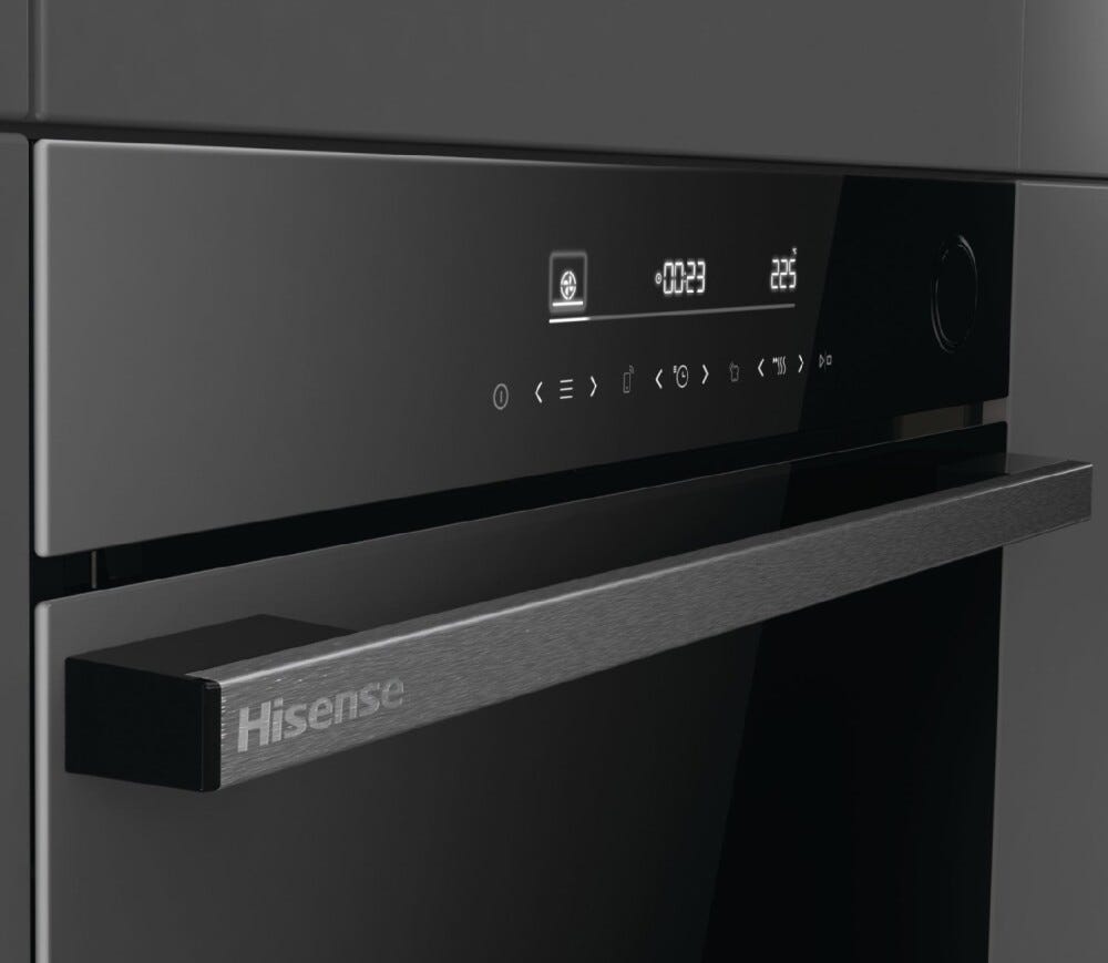 Hisense BSA66346PBGWIFI Forno elettrico cm. 60 - nero