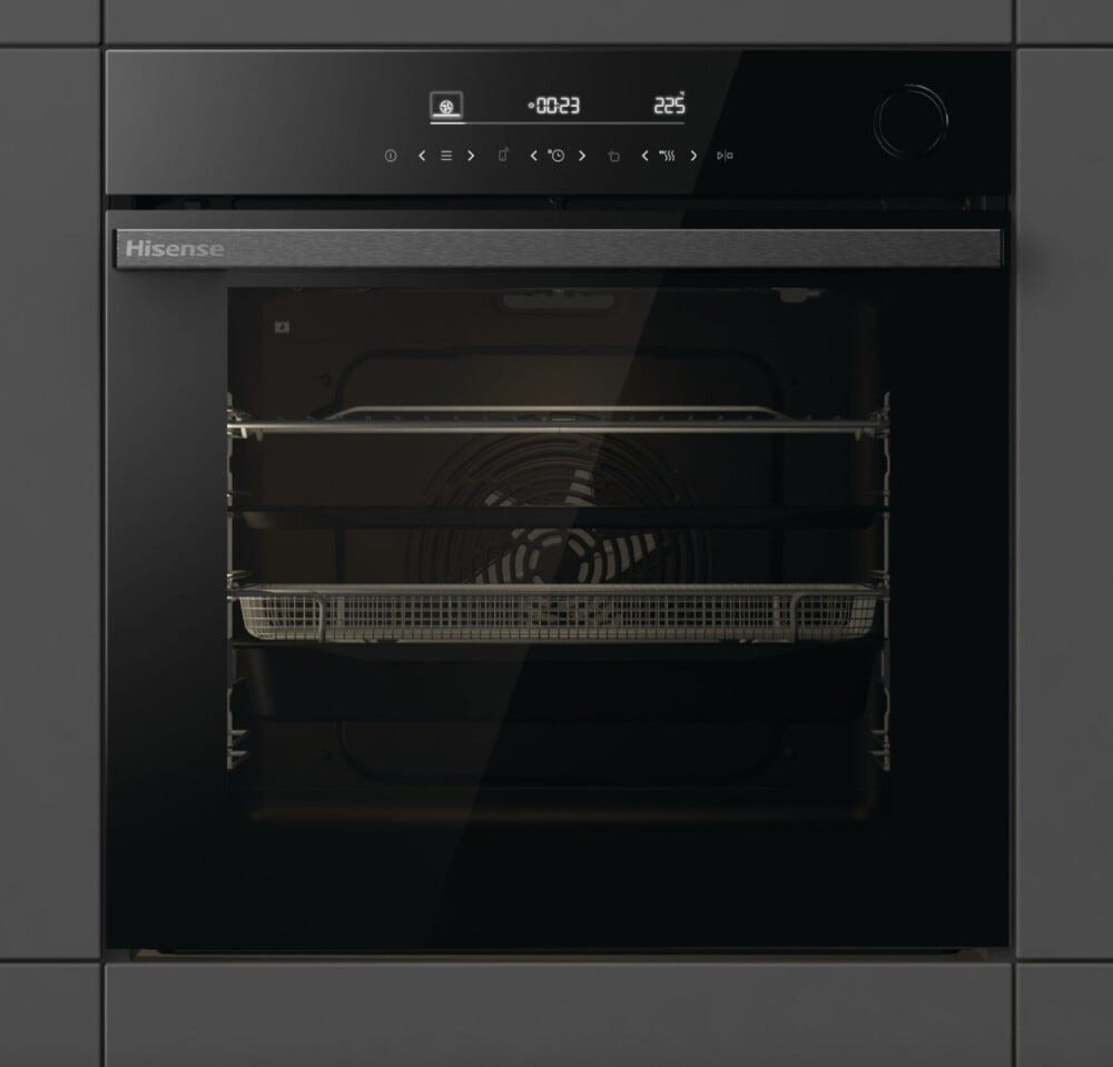 Hisense BSA66346PBGWIFI Forno elettrico cm. 60 - nero