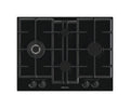 Hisense GED663B Piano cottura a gas cm. 67 - vetro nero