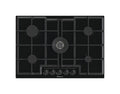Hisense GED773B Piano cottura a gas cm. 74 - vetro nero