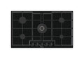 Hisense GED973B Piano cottura a gas cm. 88 - vetro nero