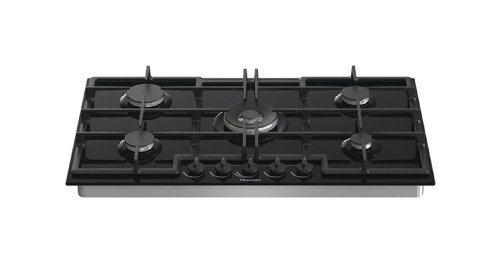 Hisense GED973B Piano cottura a gas cm. 88 - vetro nero