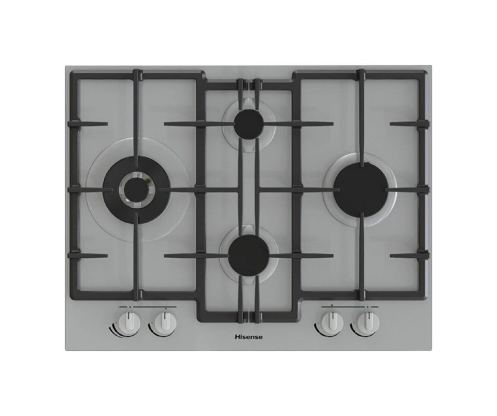Hisense GMED663X Piano cottura a gas cm. 67 - inox