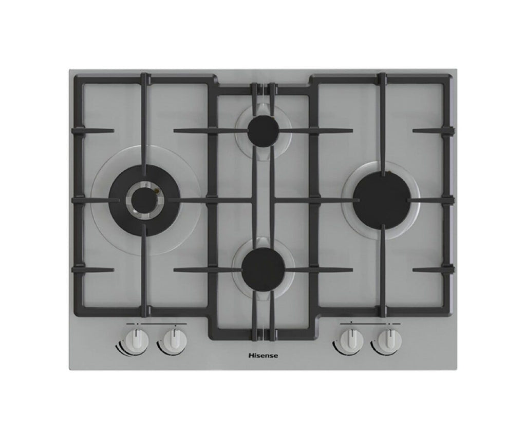 Hisense GMED663X Piano cottura a gas cm. 67 - inox