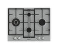 Hisense GMED663X Piano cottura a gas cm. 67 - inox