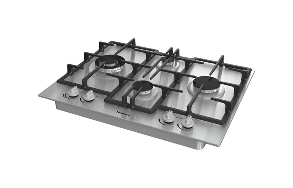 Hisense GMED663X Piano cottura a gas cm. 67 - inox