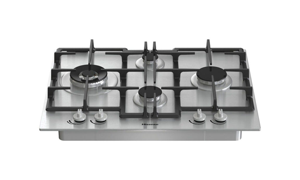 Hisense GMED663X Piano cottura a gas cm. 67 - inox