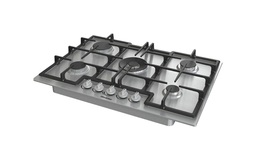 Hisense GMED773X Piano cottura a gas cm. 74 - inox