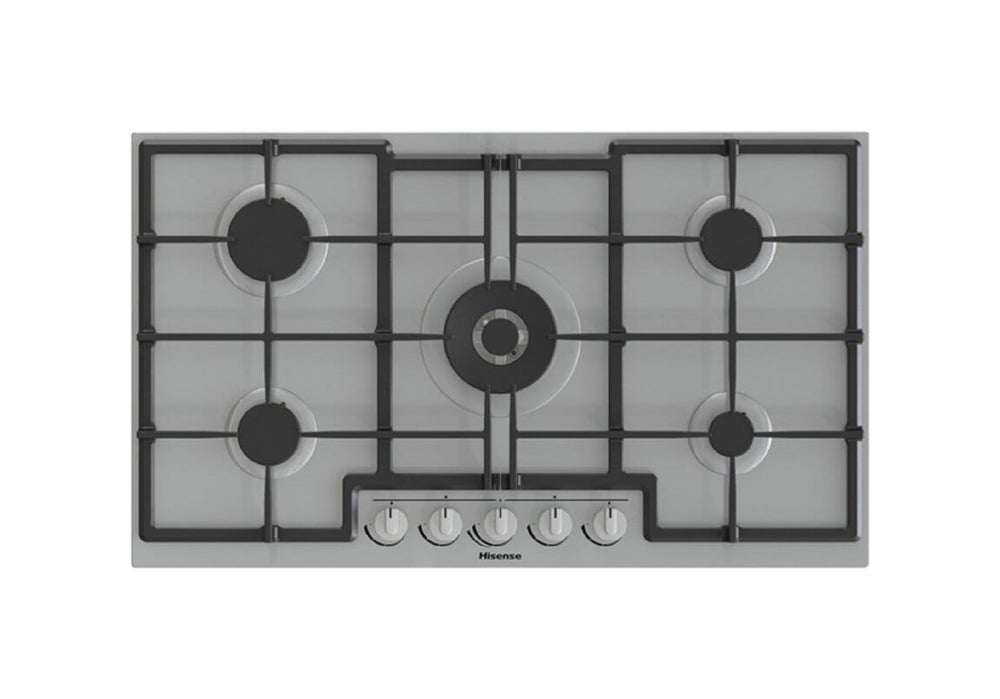 Hisense GMED973X Piano cottura a gas cm. 88 - inox