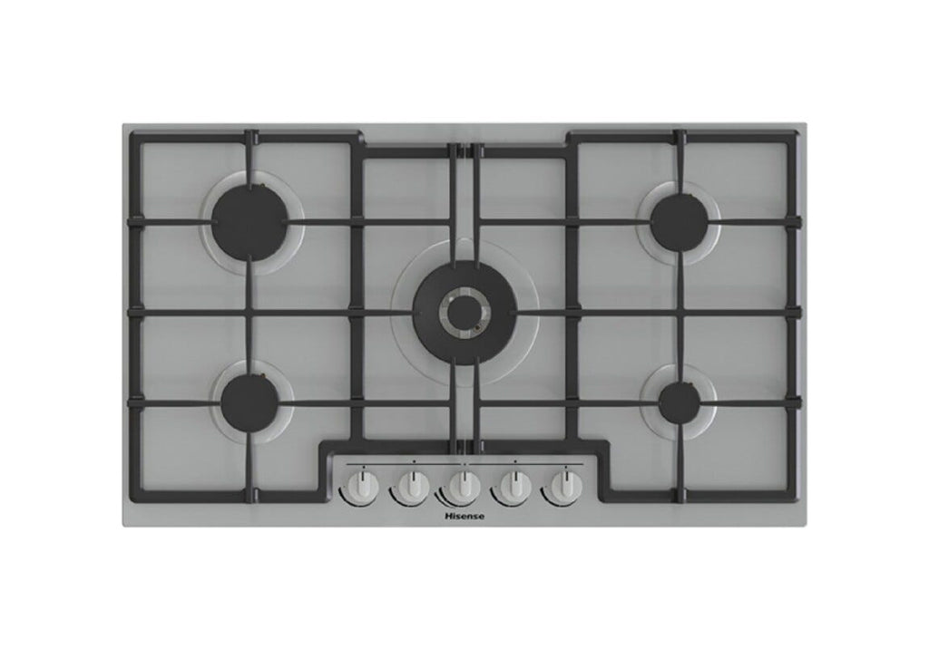 Hisense GMED973X Piano cottura a gas cm. 88 - inox