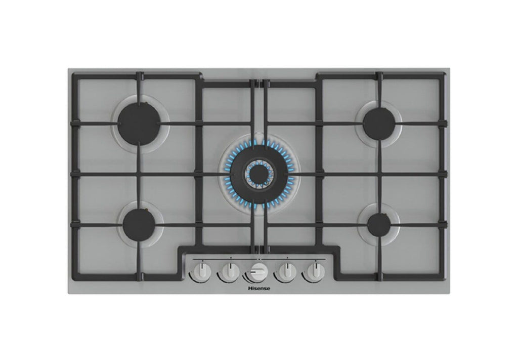 Hisense GMED973X Piano cottura a gas cm. 88 - inox