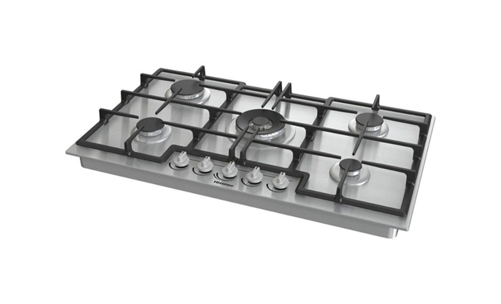 Hisense GMED973X Piano cottura a gas cm. 88 - inox