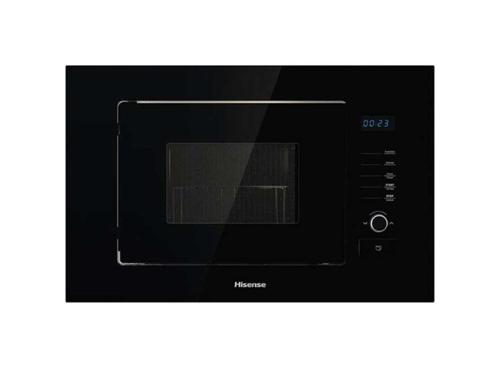 Hisense HB20MOBX5G Forno a microonde con grill ad incasso cm. 60 h. 39 - nero