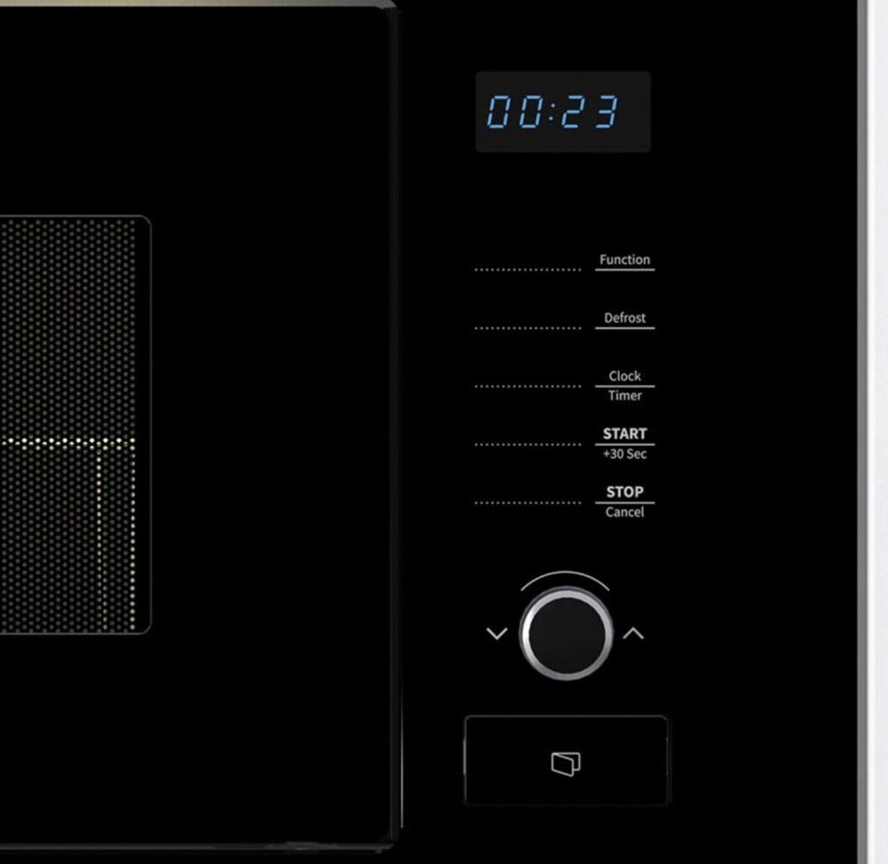 Hisense HB20MOBX5G Forno a microonde con grill ad incasso cm. 60 h. 39 - nero