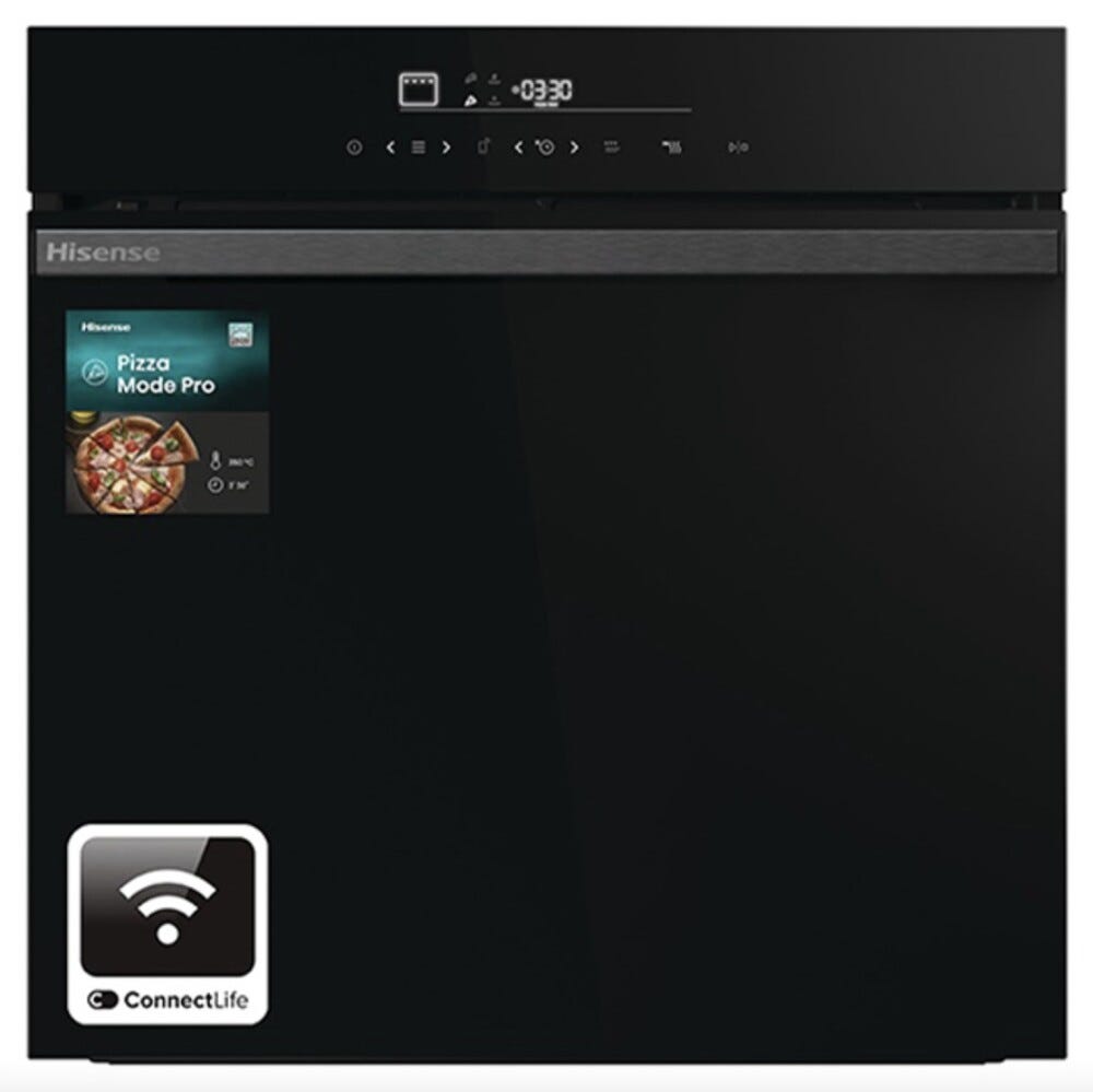 Hisense HO66F PizzaChef Forno elettrico cm. 60 - nero