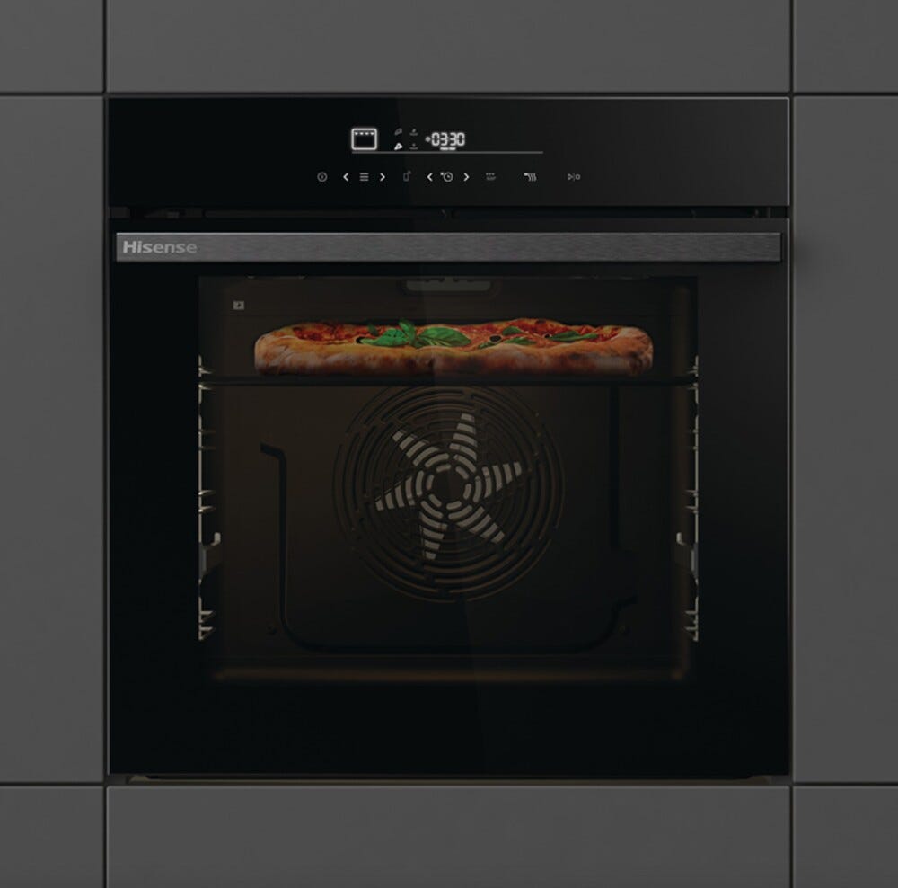 Hisense HO66F PizzaChef Forno elettrico cm. 60 - nero