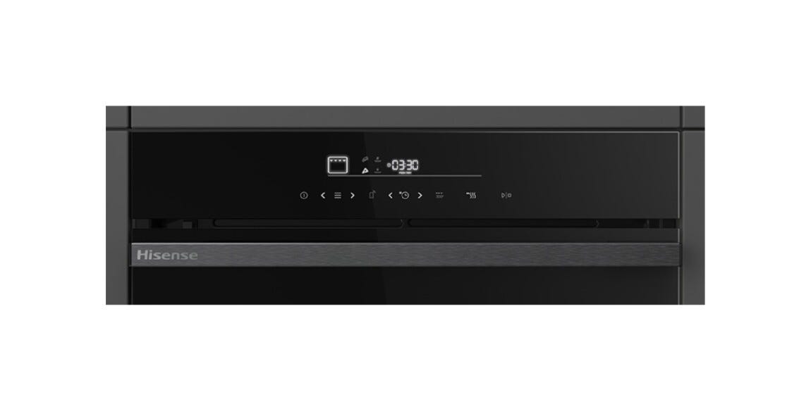 Hisense HO66F PizzaChef Forno elettrico cm. 60 - nero