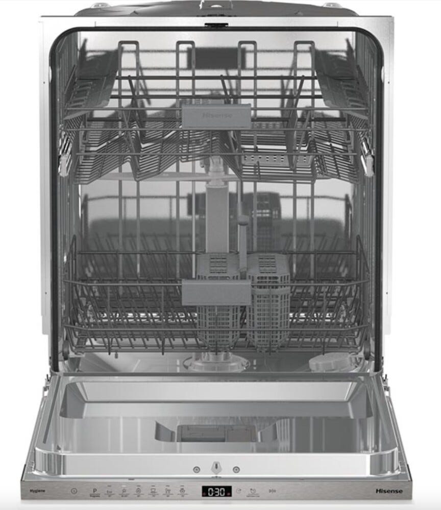 Hisense HV642D62 Lavastoviglie integrata totale cm. 60 - 14 coperti