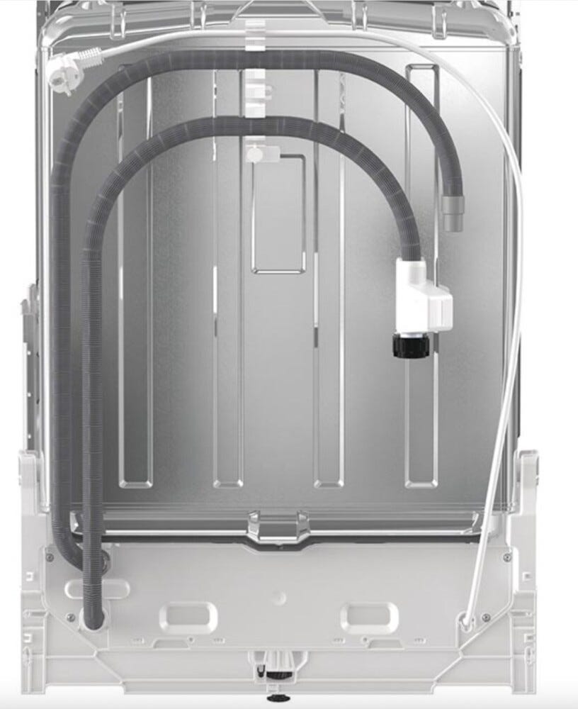 Hisense HV642D62 Lavastoviglie integrata totale cm. 60 - 14 coperti